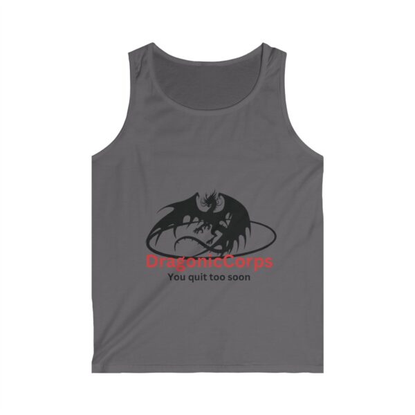 Men's DMMA Softstyle Tank Top - Image 9