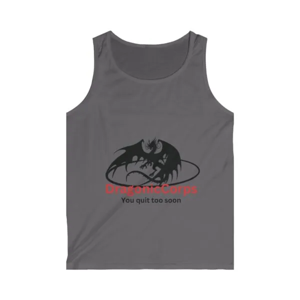 Men's DMMA Softstyle Tank Top - Image 9