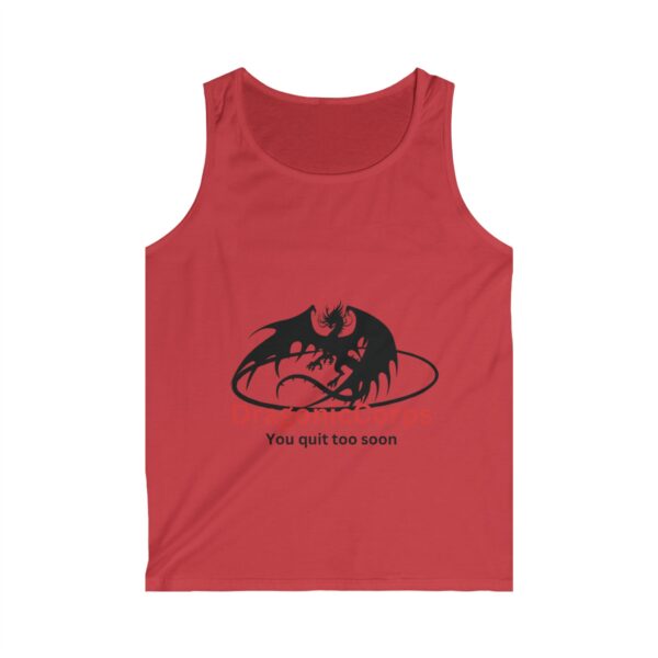 Men's DMMA Softstyle Tank Top - Image 11