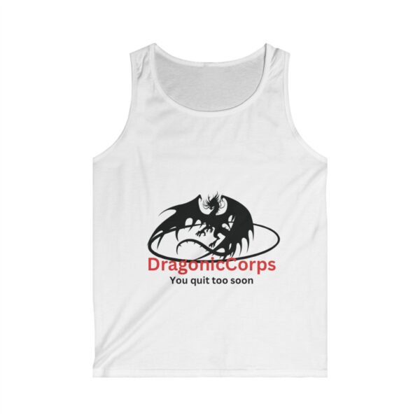 Men's DMMA Softstyle Tank Top