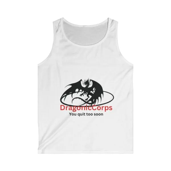 Men's DMMA Softstyle Tank Top