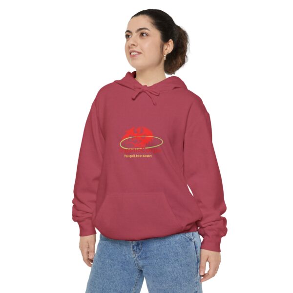 Unisex Garment-Dyed Hoodie - Image 31