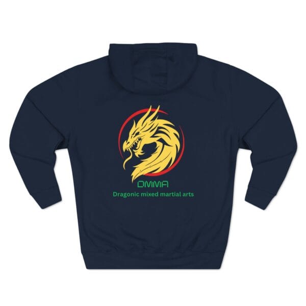 DMMA Three-Panel Fleece Hoodie - Image 18