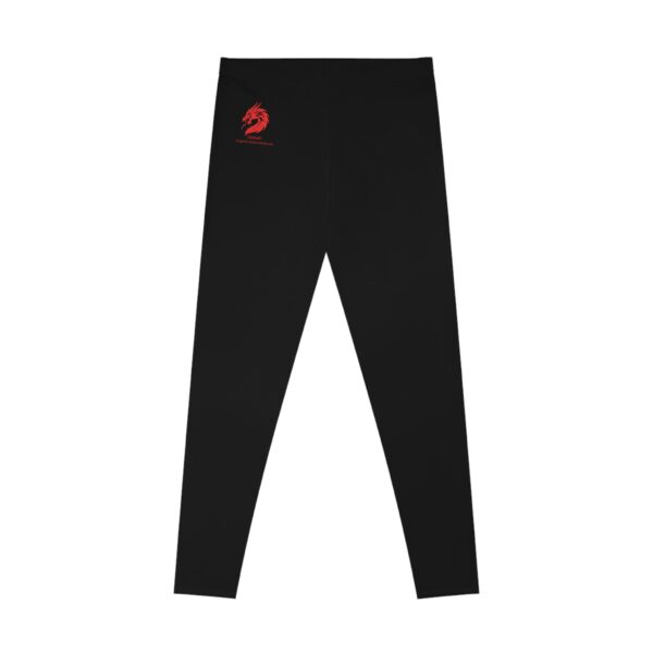 DMMA Stretchy Leggings (AOP) - Image 2