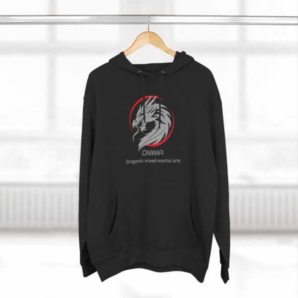 DMMA Three-Panel Fleece Hoodie - Image 8