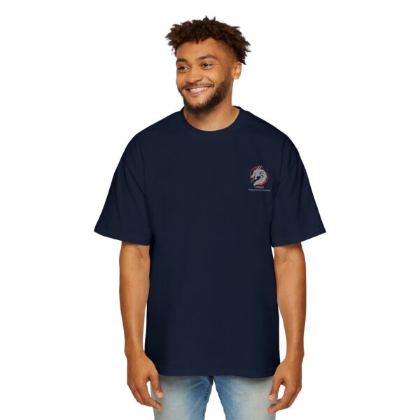 Men's DMMA Heavy Oversized Tee - Image 7