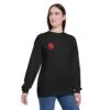 Unisex DMMA Drop Shoulder Sweatshirt - Image 7