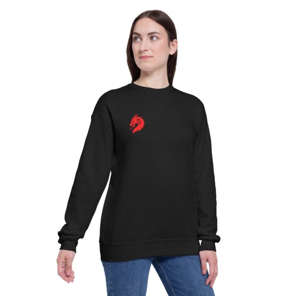 Unisex DMMA Drop Shoulder Sweatshirt - Image 7