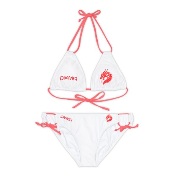 DMMA Strappy Bikini Set (AOP) - Image 25