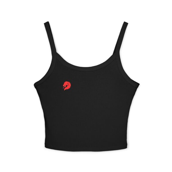 Women's DMMA  Spaghetti Strap Tank Top - Image 5