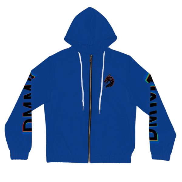 DMMA Bastard Full-Zip Hoodie (AOP) - Image 2