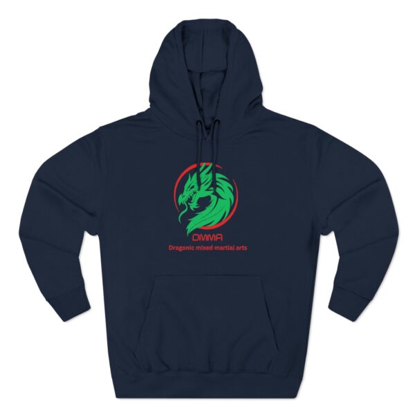 DMMA Three-Panel Fleece Hoodie - Image 29