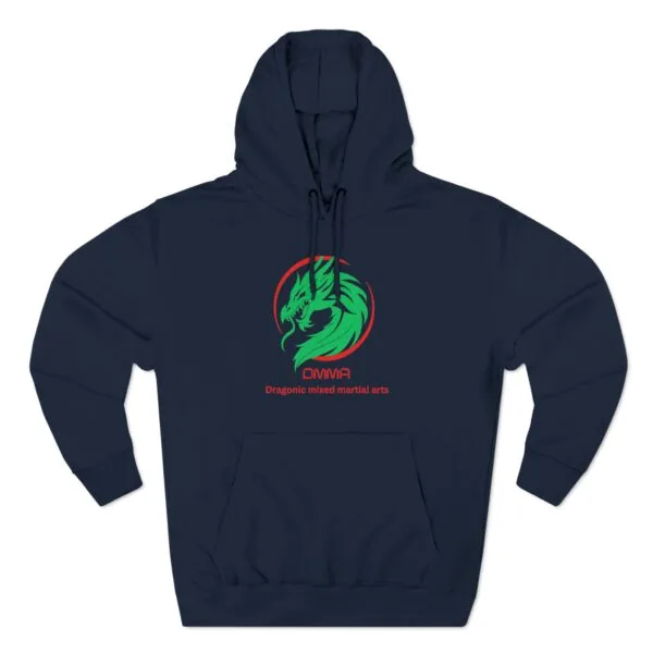 DMMA Three-Panel Fleece Hoodie - Image 29