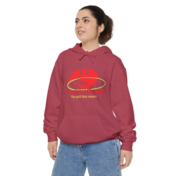 Unisex DMMA Garment-Dyed Hoodie - Image 19