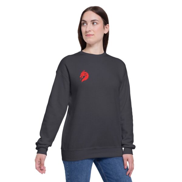 Unisex DMMA Drop Shoulder Sweatshirt - Image 11