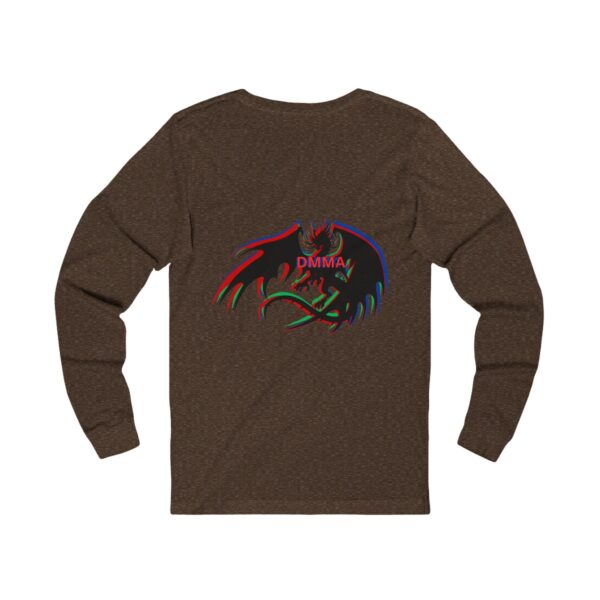 Unisex DMMA Jersey Long Sleeve Tee - Image 10