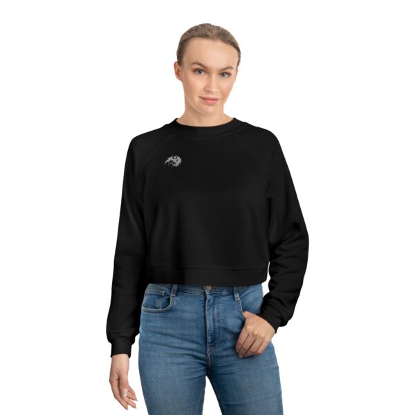 Women's DMMA Cropped Fleece Pullover - Image 3