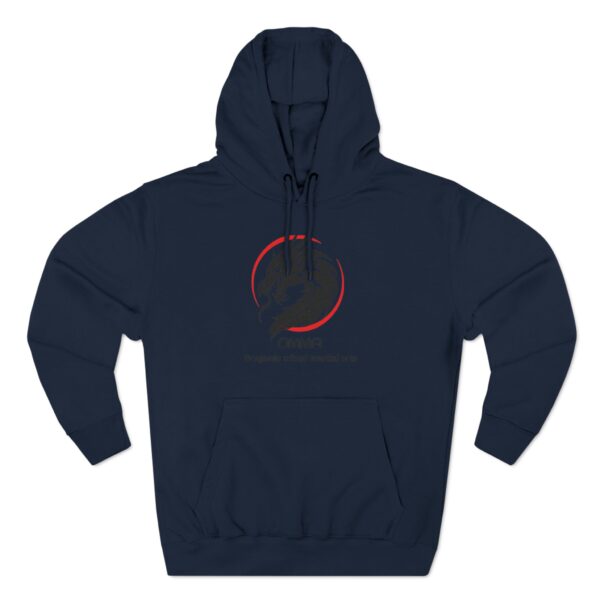 DMMA Three-Panel Fleece Hoodie - Image 29