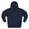 DMMA Three-Panel Fleece Hoodie - Image 29