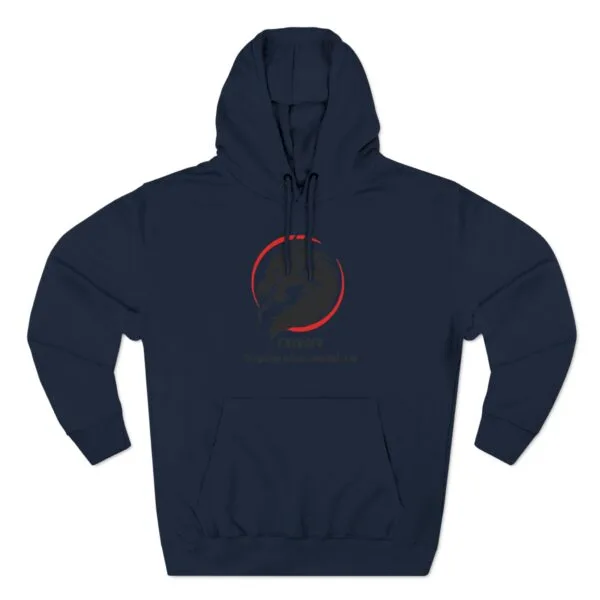 DMMA Three-Panel Fleece Hoodie - Image 29