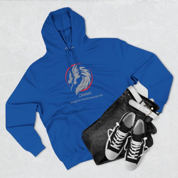 DMMA Three-Panel Fleece Hoodie - Image 11