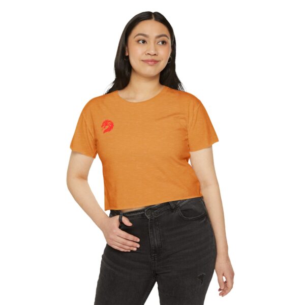 Women's DMMA Festival Crop Top - Image 7