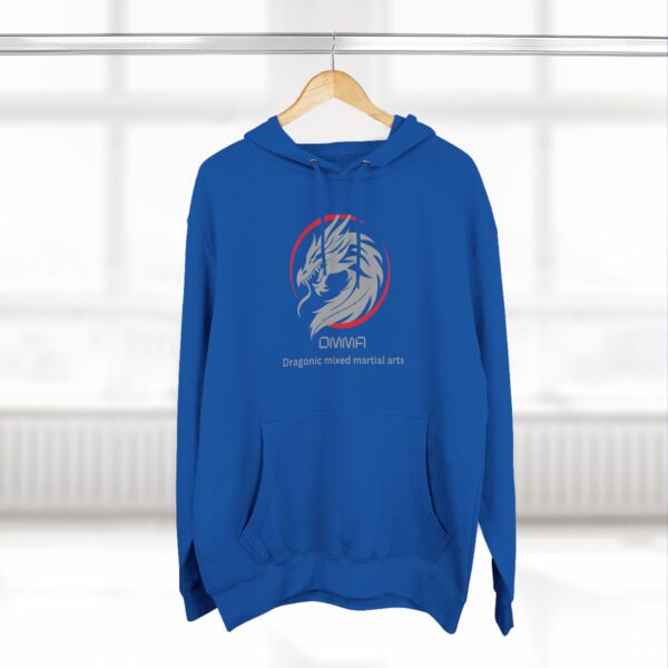 DMMA Three-Panel Fleece Hoodie - Image 12