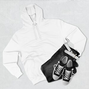 DMMA Three-Panel Fleece Hoodie