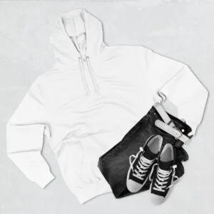 DMMA Three-Panel Fleece Hoodie