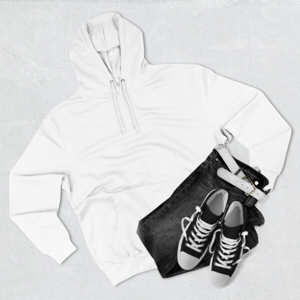DMMA Three-Panel Fleece Hoodie