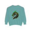 DMMA Dragon Unisex Garment-Dyed Sweatshirt - Image 34