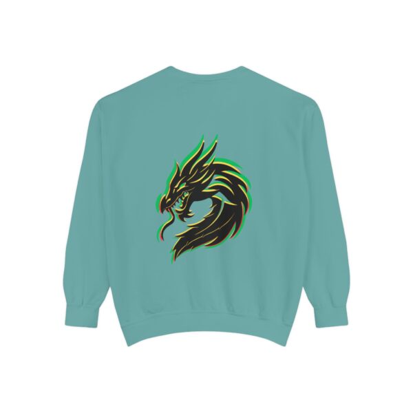 DMMA Dragon Unisex Garment-Dyed Sweatshirt - Image 34