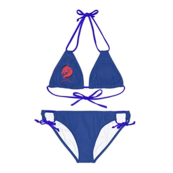 DMMA Strappy Bikini Set (AOP) - Image 21