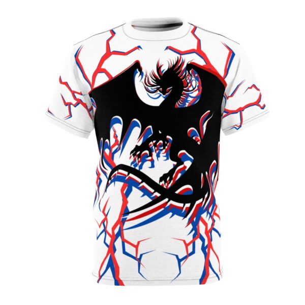 Unisex DMMA Dragon Cut & Sew Tee (AOP) - Image 5