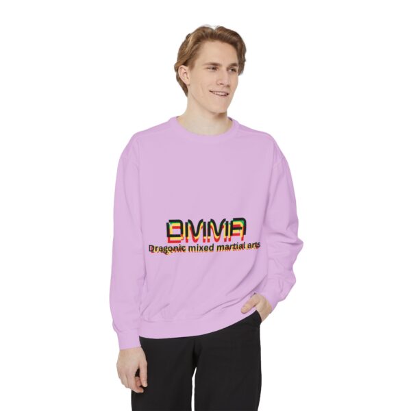 DMMA Dragon Unisex Garment-Dyed Sweatshirt - Image 67