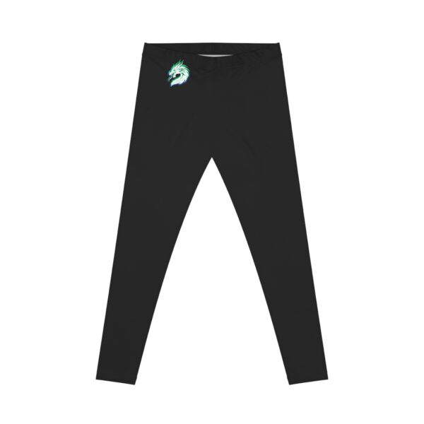 Women's DMMA Casual Leggings (AOP) - Image 3