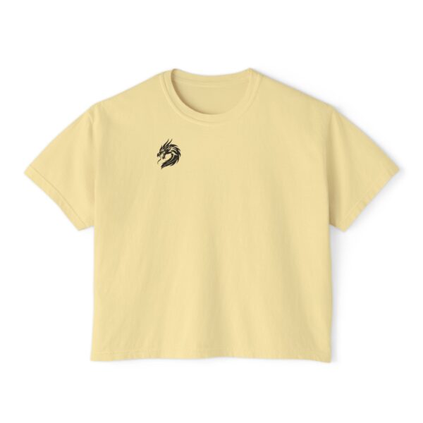 Women's DMMA Boxy Tee - Image 9