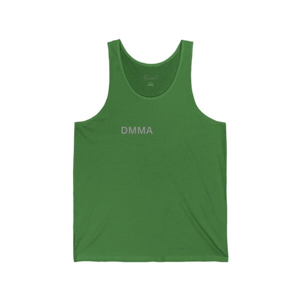 DMMA Unisex Jersey Tank - Image 9