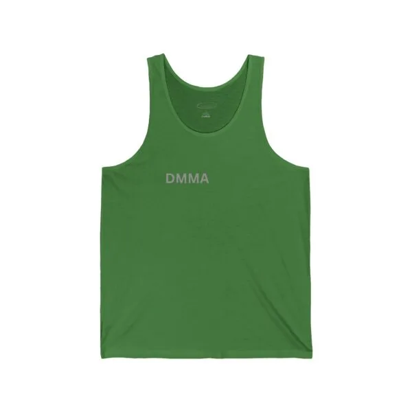 DMMA Unisex Jersey Tank - Image 9