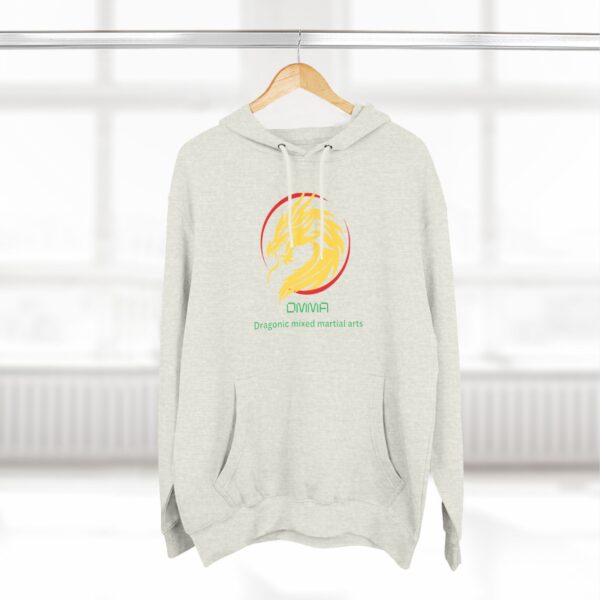 DMMA Three-Panel Fleece Hoodie - Image 32