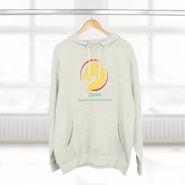 DMMA Three-Panel Fleece Hoodie - Image 32