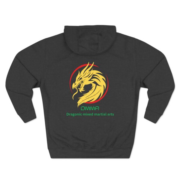 DMMA Three-Panel Fleece Hoodie - Image 26
