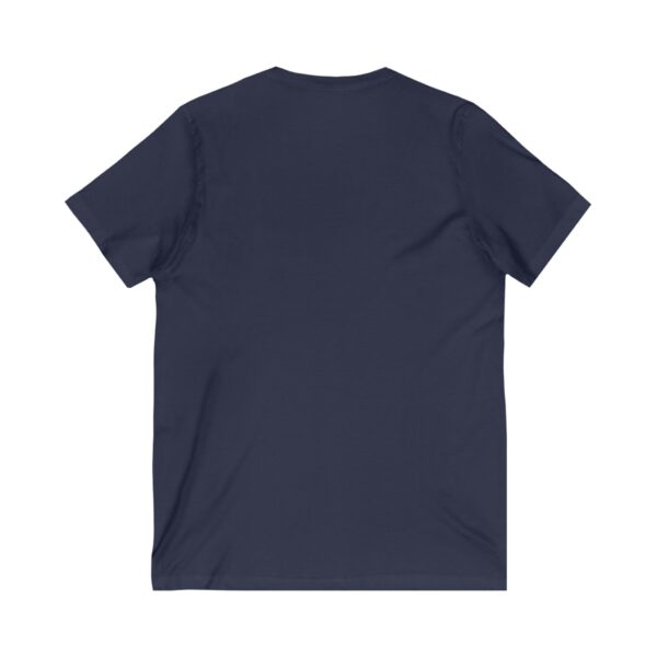 Unisex DMMA Jersey Short Sleeve V-Neck Tee - Image 12