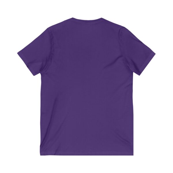 Unisex DMMA Jersey Short Sleeve V-Neck Tee - Image 14