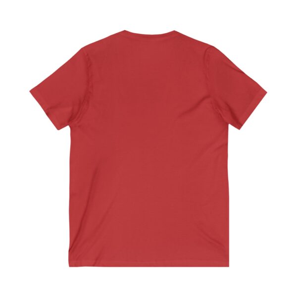 Unisex DMMA Jersey Short Sleeve V-Neck Tee - Image 24