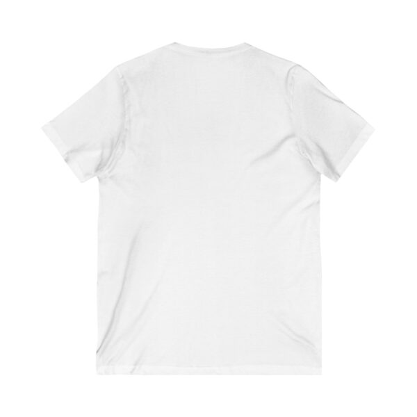 Unisex DMMA Jersey Short Sleeve V-Neck Tee - Image 2