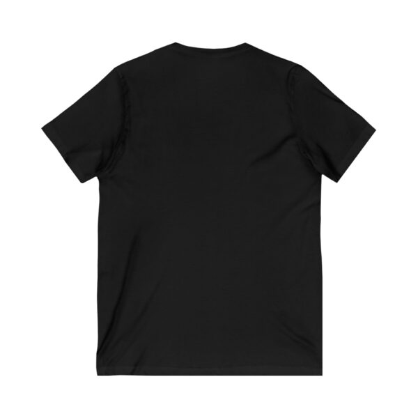 Unisex DMMA Jersey Short Sleeve V-Neck Tee - Image 4