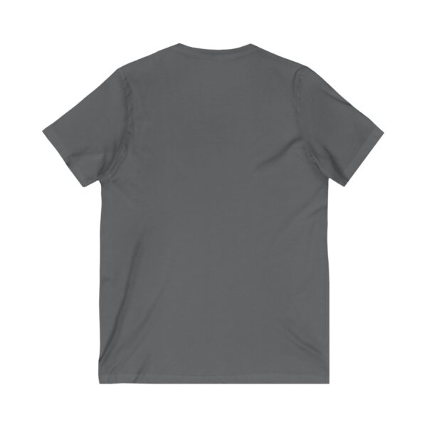 Unisex DMMA Jersey Short Sleeve V-Neck Tee - Image 10