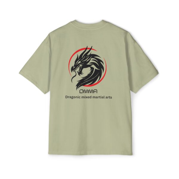 Men's DMMA Heavy Oversized Tee - Image 10