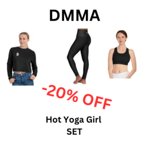 DMMA Hot Yoga Girl Set